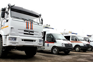 Ярославские спасатели получат новую спецтехнику