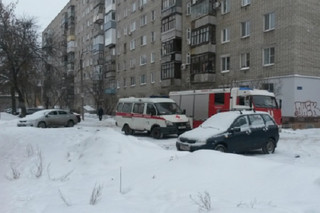 На пожаре в Кировском районе погибла женщина