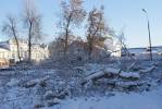 Представители РПЦ вырубили сквер в Ярославле