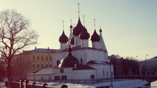 Церковь Вознесения на волжской набережной