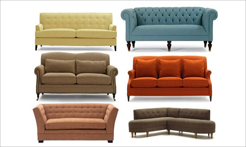 Виды диванов и их различия
