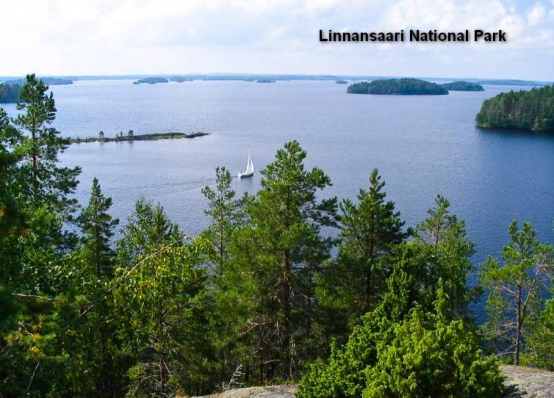 Финляндия. Национальный парк Линнансаари