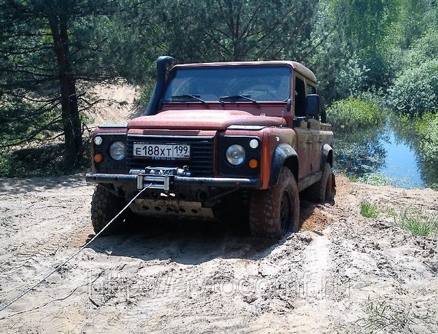 Правильно подобранные лебедки вытянут ваш автомобиль из любой передряги