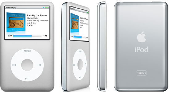 Apple объявила о завершении выпуска плеера iPod classic