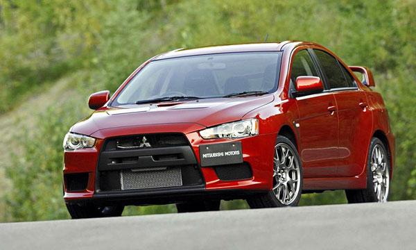 Mitsubishi Lancer-X – притягательная иллюзия агрессии