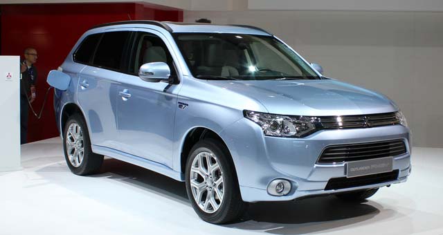 Mitsubishi Outlander – надежный и стильный внедорожник