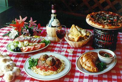 Рестораны и кафе итальянской кухни в Москве