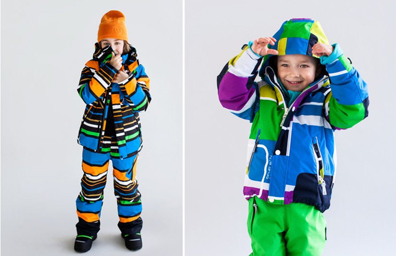 Какой должна быть детская одежда для зимних забав