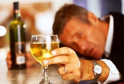 Проблемы с алкоголем