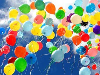Воздушные шары - родом из детства