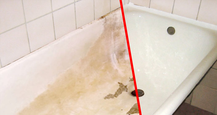 Как восстановить старую ванну?