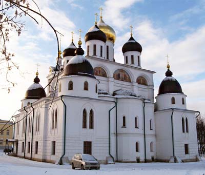 Ярославль - красивый город России с историей в 1000 лет