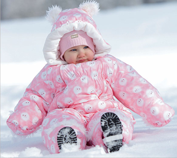 Выбор детской одежды для зимнего сезона