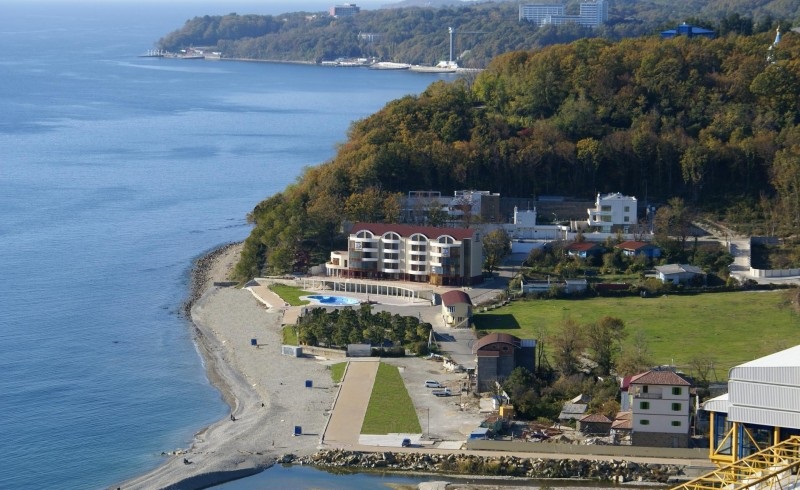 Гостевые дома Небуга – для тихого отдыха на Черноморском побережье
