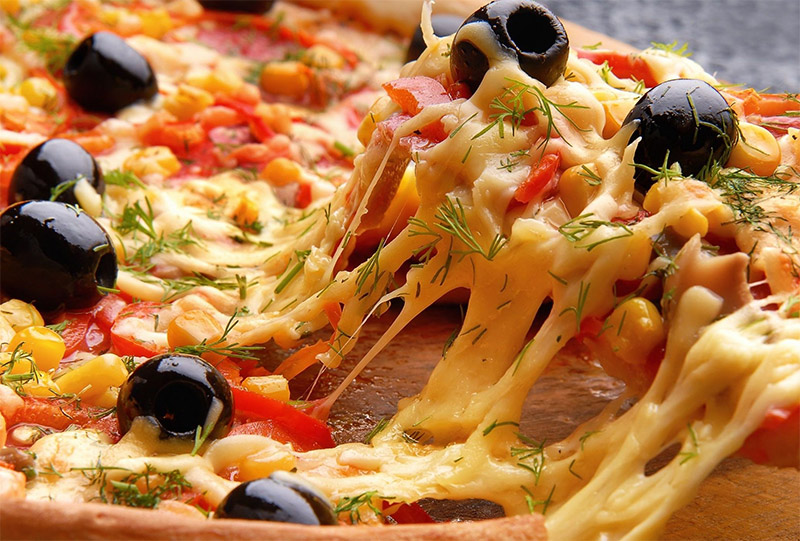 Заказ пиццы - спасение сотен домохозяек